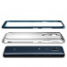 Verus Crystal Bumper Case - хибриден удароустойчив кейс за LG G7 (син-прозрачен) 5