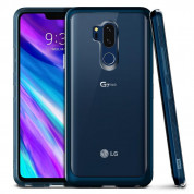 Verus Crystal Bumper Casе for LG G7 (blue) 1