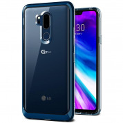 Verus Crystal Bumper Casе for LG G7 (blue)