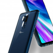 Verus Crystal Bumper Casе for LG G7 (blue) 2
