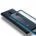Verus Crystal Bumper Case - хибриден удароустойчив кейс за LG G7 (син-прозрачен) 6