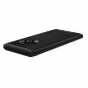 Spigen Neo Hybrid Urban Case - хибриден кейс с висока степен на защита за Samsung Galaxy S9 (черен) 6