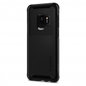 Spigen Neo Hybrid Urban Case - хибриден кейс с висока степен на защита за Samsung Galaxy S9 (черен) 1