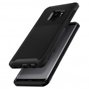 Spigen Neo Hybrid Urban Case - хибриден кейс с висока степен на защита за Samsung Galaxy S9 (черен) 2
