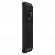 Spigen Neo Hybrid Urban Case - хибриден кейс с висока степен на защита за Samsung Galaxy S9 (черен) 4