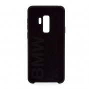 BMW Signature Silicone Hard Case Samsung Galaxy S9 Plus (black) 1