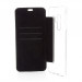 BMW M Collection Booktype Case - дизайнерски кожен калъф, тип портфейл за Samsung Galaxy S9 Plus (черен-син) 3