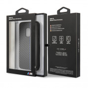 BMW M Collection Hard Case - кожен кейс за Samsung Galaxy S9 (черен) 3