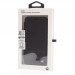BMW Signature Leather Booktype Case - кожен калъф (естествена кожа), тип портфейл за Samsung Galaxy S9 (черен) 4