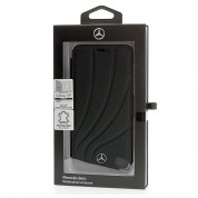 Mercedes-Benz New Organic II Booktype Case for Samsung Galaxy S9 3