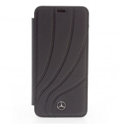Mercedes-Benz New Organic II Booktype Case for Samsung Galaxy S9