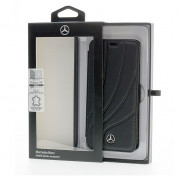 Mercedes-Benz New Organic II Booktype Case for Samsung Galaxy S9 2