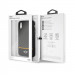 Mini Cooper Carbon Fiber Soft Case - дизайнерски карбонов кейс с TPU рамка за iPhone XS, iPhone X (черен) 7
