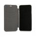 Mini Cooper Debossed Lines PU Leather Booktype Case - кожен калъф, тип портфейл за iPhone XS, iPhone X (черен) 4