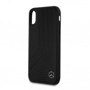 Mercedes-Benz New BOW II Hard Case for iPhone XS, iPhone X (black) 1
