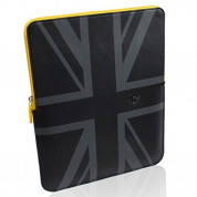 Mini Cooper UK Flag Neoprene Sleeve - неопренов калъф за iPad и таблети до 10 инча (черен) 2