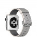 Apple Pearl Band - оригинална текстилна каишка за Apple Watch 42мм, 44мм (сив) (Apple Box) 5