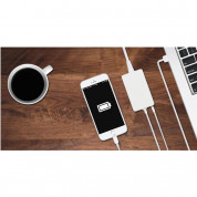 MicroBattery 60W MagSafe Power Adapter EU - захранване за MacBook и MacBook Pro и USB изход за зареждане на мобилни устройства 1