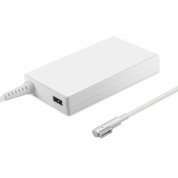 MicroBattery 85W MagSafe Power Adapter EU - захранване за MacBook Pro и USB изход за зареждане на мобилни устройства