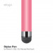 Elago Stylus Pen - писалка за iPhone, iPod, iPad, Samsung и мобилни устройства (розов) 3