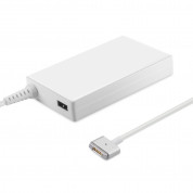 MicroBattery 85W MagSafe 2 Power Adapter EU - захранване за MacBook Pro Retina 15 и USB изход за зареждане на мобилни устройства