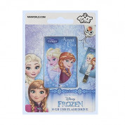 USB Tribe Frozen Anna & Elsa - USB флаш памет 8GB