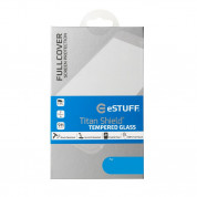 eStuff Tempered Glass 2.5D Full Cover - калено стъклено защитно покритие за целия дисплея на Samsung Galaxy S7 Edge (черен) 1