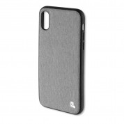 4smarts Ultimag 2in1 Flip Wallet and Car Case - кожен калъф и кейс с магнитно захващане за iPhone XS, iPhone X (черен) 4