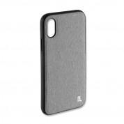 4smarts Ultimag 2in1 Flip Wallet and Car Case - кожен калъф и кейс с магнитно захващане за iPhone XS, iPhone X (черен) 5