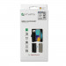 4smarts Ultimag 2in1 Flip Wallet and Car Case - кожен калъф и кейс с магнитно захващане за iPhone XS, iPhone X (черен) 7
