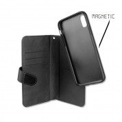 4smarts Ultimag Flip Wallet and Car Case for iPhone XS, iPhone X (black) 2