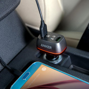 Anker PowerDrive+ 2 Ports Quick Charge 3.0 42W Dual USB Car Charger с PowerIQ - зарядно за кола с два USB изхода и технология за бързо зареждане (черен) 7