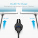 Anker PowerDrive Speed 2 Ports Quick Charge 3.0 39W Dual USB Car Charger с PowerIQ и VoltageBoost - зарядно за кола с два USB изхода и технология за бързо зареждане (черен) 4