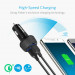 Anker PowerDrive Speed 2 Ports Quick Charge 3.0 39W Dual USB Car Charger с PowerIQ и VoltageBoost - зарядно за кола с два USB изхода и технология за бързо зареждане (черен) 3