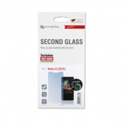 4smarts Second Glass - калено стъклено защитно покритие за дисплея на Nokia 6 (2018) (прозрачен) 3