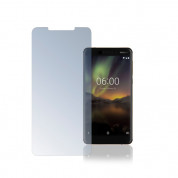 4smarts Second Glass - калено стъклено защитно покритие за дисплея на Nokia 6 (2018) (прозрачен)