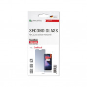 4smarts Second Glass - калено стъклено защитно покритие за дисплея на OnePlus 6 (прозрачен) 2