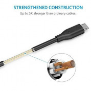 Anker Powerline Micro USB Cable 1.8m - качествен кабел за зареждане на устройства с microUSB (1.8 м) (черен) 1