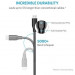 Anker Powerline Micro USB Cable 1.8m - качествен кабел за зареждане на устройства с microUSB (1.8 м) (черен) 3