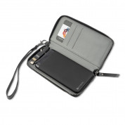 4smarts All in One Charging Set - комплект външна батерия и кабел (ключодържател) за мобилни устройства (черен)