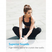 Anker SoundBuds Surge Bluetooth Wireless Earbuds - безжични блутут слушалки с микрофон за мобилни устройства (черен) 3