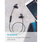 Anker SoundBuds Surge Bluetooth Wireless Earbuds - безжични блутут слушалки с микрофон за мобилни устройства (черен) 6