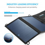 Anker PowerPort Solar Lite 2 Ports с PowerIQ - сгъваем соларен панел зареждащ директно вашето устройство от слънцето 4