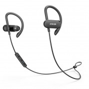 Anker SoundBuds Curve Bluetooth Wireless Earbuds - безжични блутут спортни слушалки с микрофон за мобилни устройства (черен)
