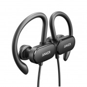 Anker SoundBuds Curve Bluetooth Wireless Earbuds - безжични блутут спортни слушалки с микрофон за мобилни устройства (черен) 1