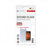 4smarts Second Glass - калено стъклено защитно покритие за дисплея на Huawei Y6 (2018) (прозрачен) 2
