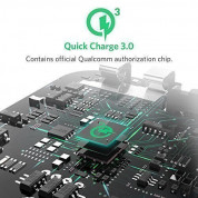 Anker PowerPort+ 1 18W Quick Charge 3.0 USB Charger с PowerIQ - захранване за ел. мрежа с USB изход и технология за бързо зареждане (бял) 2