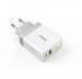 Anker PowerPort+ 1 18W Quick Charge 3.0 USB Charger с PowerIQ - захранване за ел. мрежа с USB изход и технология за бързо зареждане (бял) 1