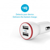 Anker PowerDrive 2 Ports Dual USB Car Charger with PowerIQ (white) 1