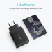 Anker PowerPort+ 1 18W Quick Charge 3.0 USB Charger с PowerIQ - захранване за ел. мрежа с USB изход, технология за бързо зареждане и microUSB кабел (черен) 4